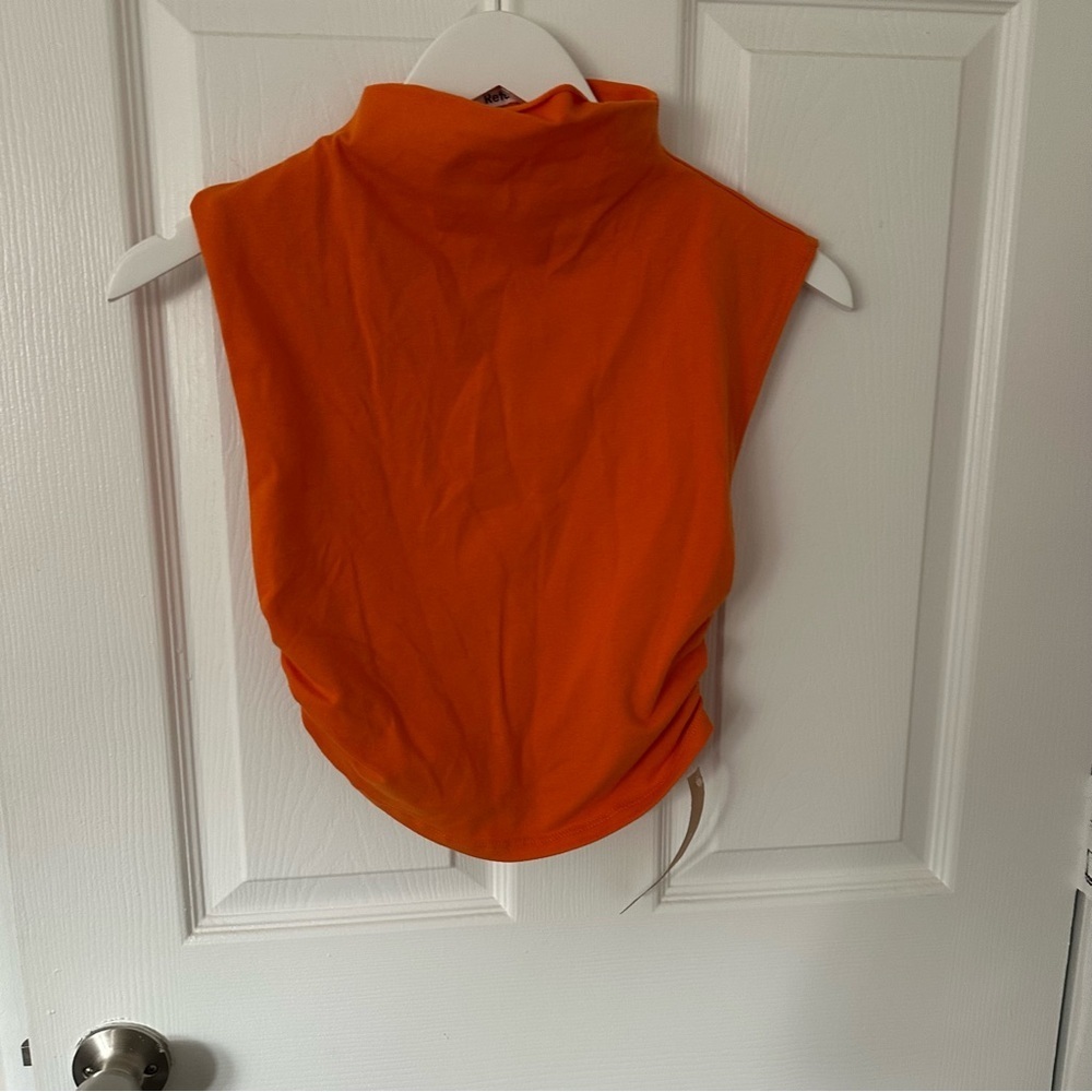 Orange Tank Top
